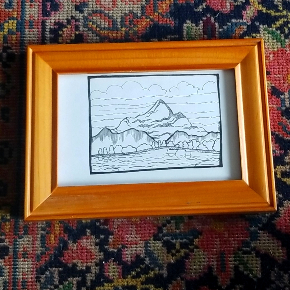 Minimalist Line Drawing